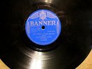 Luis Russell: Ghost of the Freaks/Hokus Pokus Banner 33367 A/B 78 rpm VG