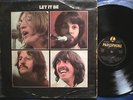 BEATLES LET IT BE Yellow Parlophone LPSV P 407 RARE YUGOSLAVIA first press
