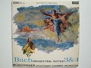 J.S. BACH Orchestral Suites 3 & 4 (Decca SXL 2301) Münchinger UK 1st Press MINT-