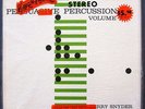 TERRY SNYDER & ALL STARS: Persuasive Percussion 2 Orig 1959 Command Stereo