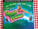 DJ JAZZY JEFF & FRESH PRINCE / YO HOME TO BEL AIR / RAP HIP HOP 45 PICTURE COVER