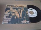 ALBERTO Y LOST TRIOS PARANOIAS - Heads // UK Punk 1978 // unique SPANISH  PS 45