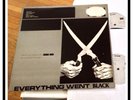 BLACK FLAG Everything Went 2xLP/1st Press MINT HC punk ssT Pettibon misfits RARE
