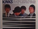 KINKS: Kinda Kinks MONO REPRISE ORIG freak beat psych 1A NEAR MINT vinyl lp