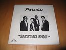 PARADISE Sizzlin Hot LP RARE private modern soul boogie signed