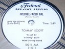 78rpm Country - Rockabilly – Federal 10011 - TOMMY SCOTT - DJ Promo