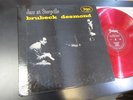 DAVE BRUBECK Paul Desmond Jazz at Storyville ORIGINAL MONO JAZZ Red LP 3240 NM