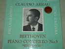 SAX 2297 Beethoven Emperor Concerto Claudio Arrau Columbia Blue & Silver B/S