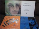 George Harrison (Beatles)   4 vintage LP's   Apple, Dark Horse, Promo all NM