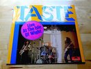 TASTE Live At The Isle Of Wight UK 1st press 1971 LP Polydor Blues STUPENDO
