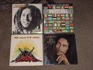 4 Bob Marley & the Wailers albums 1978 - 1984  Kaya, SURVIVAL, UpRising, LEGEND