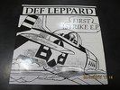 DEF LEPPARD  UNRELEASED DEMO'S RARE FIRST STRIKE EP LTD EDITION OF 1000 ONLY