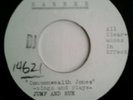 Ronnie Dawson aka Commonwealth Jones    -Jump and Run       super rare  ACETATE