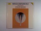 MAHLER 6TH SYMPHONY BERNSTEIN  DGG DIGITAL GERMAN BOX 2 LP'S MINT RARE 