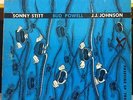 SONNY STITT BUD POWELL  J.J JOHNSON PRLP 7024 Cover Only Don Martin Art