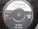 PAUL GAYTEN THE HUNCH 45 1959 UK LONDON ORIGINAL EX