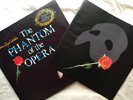 ANDREW LLOYD WEBER PHANTOM OF THE OPERA LP SET ORIGINAL 1987 NEAR MINT NR