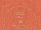 DF 162 - MOZART SERENADES - G.F. HENDEL VIOLIN - KARL RISTENPART - DISCOPHILES