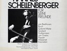 HANNES SCHELLENBERGER Cello Recital GODARD POPPER MASSENET Aulos Semi-Private LP