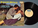 J. Frank Wilson and the Cavaliers Last Kiss Josie LP NM mono VG+ cover 1964