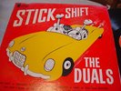 THE DUALS  strong vg++ lp on SUE, 1961 CARTOON COVER