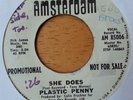Plastic Penny- She Does/ Genevieve 45 Psych VG+