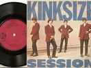 THE KINKS KINKSIZE SESSIONS EP 45+PS 1964 MOD FREAKBEAT DAVIES MONO DELGA PRESS