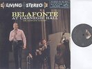Harry Belafonte - At Carnegie Hall - Folk 2 LP - Gatefold - RCA Living Stereo