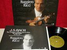 DKP 9010/12 3LP HOLL BACH SONATAS & PARTITAS FOR SOLO VIOLIN RICCI RUGGIERO NM
