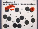 ENOCH LIGHT: Provocative Percussion 2 Orig 1960 Command Stereo. Josef Albers Art