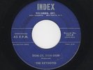 '58 Doowop KEYNOTES Dum-De, Dum-Dum/Open the Door INDEX 101 VG HEAR BOTH NOW