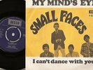 SMALL FACES MY MINDS EYE & I CANT DANCE WITH YOU DANISH PS+45 1966 MOD FREAKBEAT