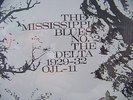 The Mississippi Blues No.2-The Delta LP -Origin - MINT