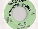 DEAN CARTER SOUND : Mary Sue / Wandering Soul) (Tell) NW Garage Mod 45 LISTEN