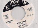 THE JURY : WHO DAT?  Please Forget (Port 3019)Orig Promo Garage Punk Mod 45 HEAR