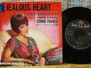 CONNIE FRANCIS JEALOUS HEART JAPAN FLIPBACK SLEEVE 7