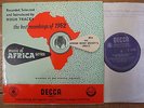 LF.1171 Music Of Africa Series - Number 6 - 1952 10 inch LP
