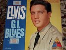 ELVIS PRESLEY G.I. Blues NEAR MINT Original MONO RCA LP WOW 1S/1S Scarce 