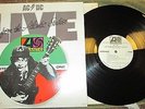 AC/DC Live From Atlantic Studios LP--Super Rare--PROMO WITH LETTER & POSTCARD