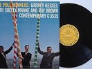 BARNEY KESSEL Poll Winners OP DG NM MONO LP Contemporary 3535 Storage Find