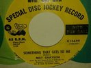 Milt Grayson 'Something that gets to me ' MGM promo