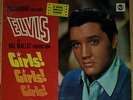 ELVIS PRESLEY Girls Girls Girls L.P. (1962) RCA Victor LSP2621 German Press