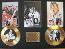 Gene Vincent Premium Gold Discs Presentation * Eddie Cochran *