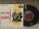 FOUR BY THE CHAMPS EP LONDON 1958