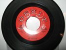 THE ENCHANTERS TOUCH OF LOVE '59 45 VG  ORBIT LBL.