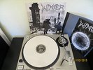 Winter - Into Darkness 1st press LP Nuclear Blast Records White Vinyl