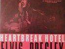Elvis Presley EP from Mexico, unique, HEARTBREAK HOTEL, EX condition, orange RCA