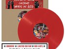HOUSE OF LOVE - RED VINYL - SHE PAINTS WORDS IN RED