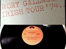 RORY GALLAGHER IRISH TOUR '74 DOUBLE LIVE LP Polydor PD2-9501 Elect. Blues Rock