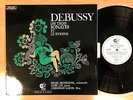 HENRI HONEGGER Debussy Sonatas FRENCH LP JALONS DE LA MUSIQUE